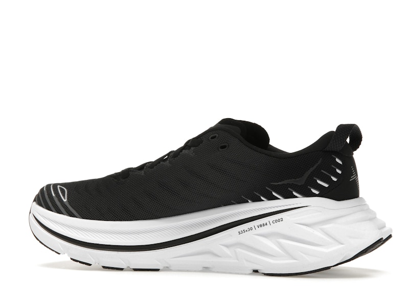 Hoka One One Bondi X Black White
