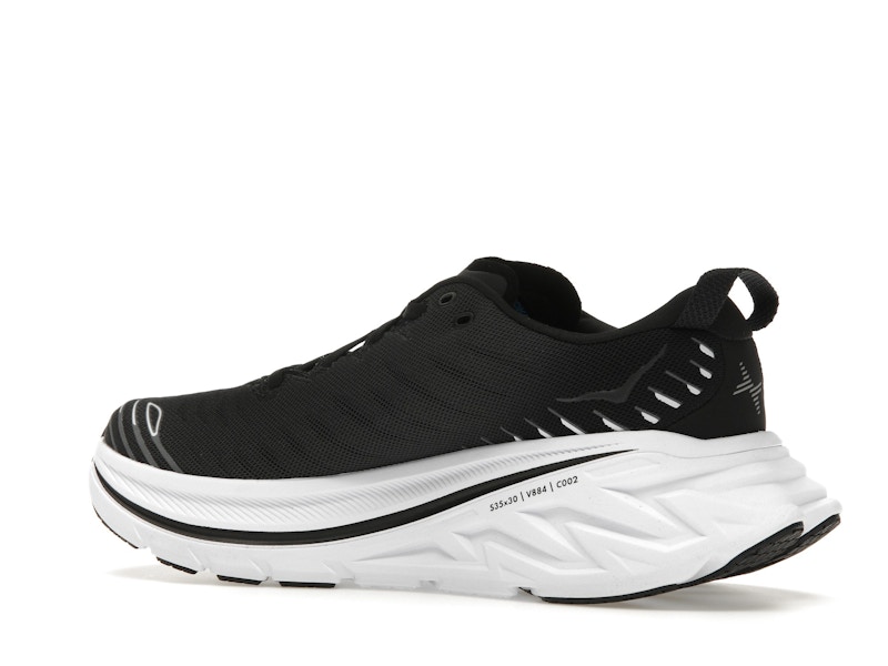 Hoka One One Bondi X Black White