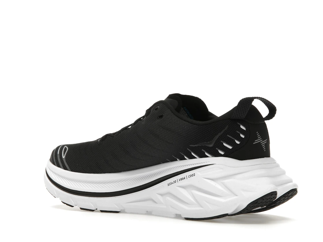 Hoka One One Bondi X Black White