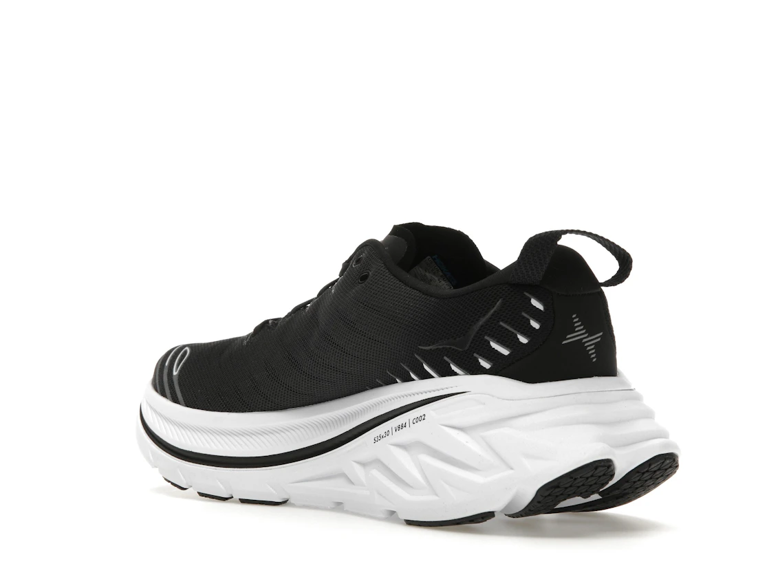 Hoka One One Bondi X Black White