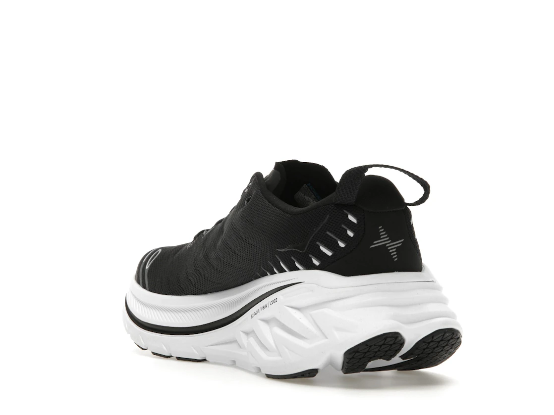 Hoka One One Bondi X Black White
