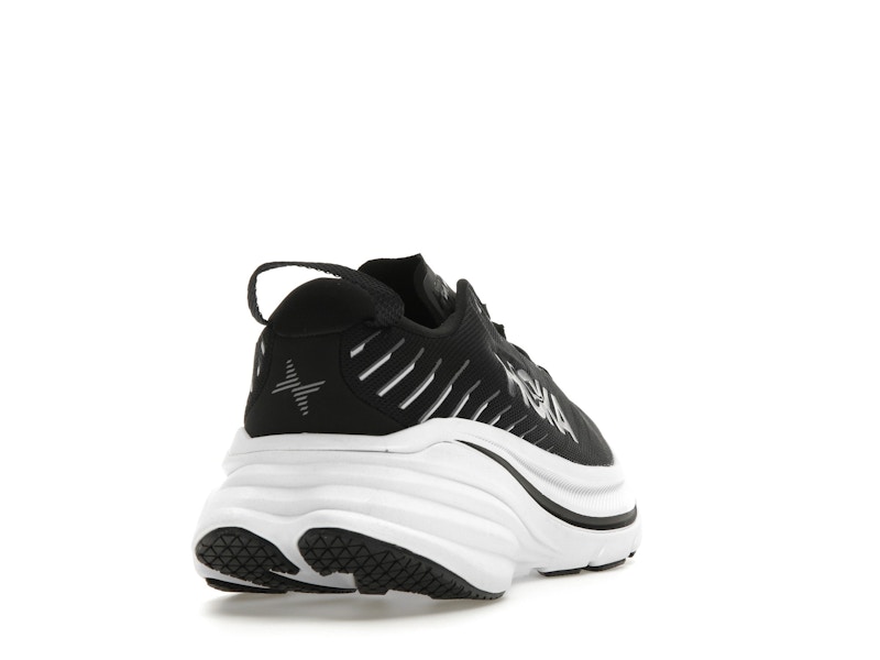 Hoka One One Bondi X Black White