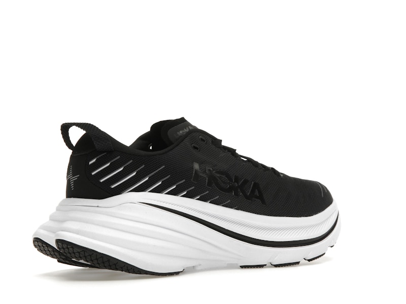 Hoka One One Bondi X Black White