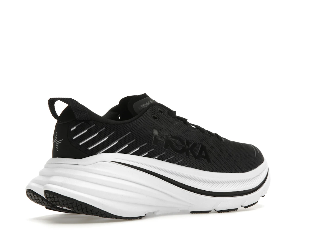 Hoka One One Bondi X Black White