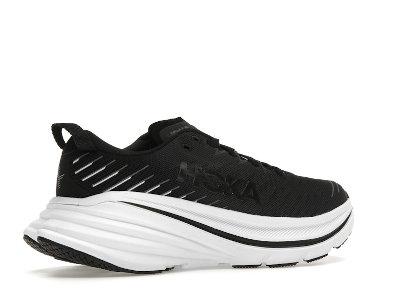 Hoka One One Bondi X Black White