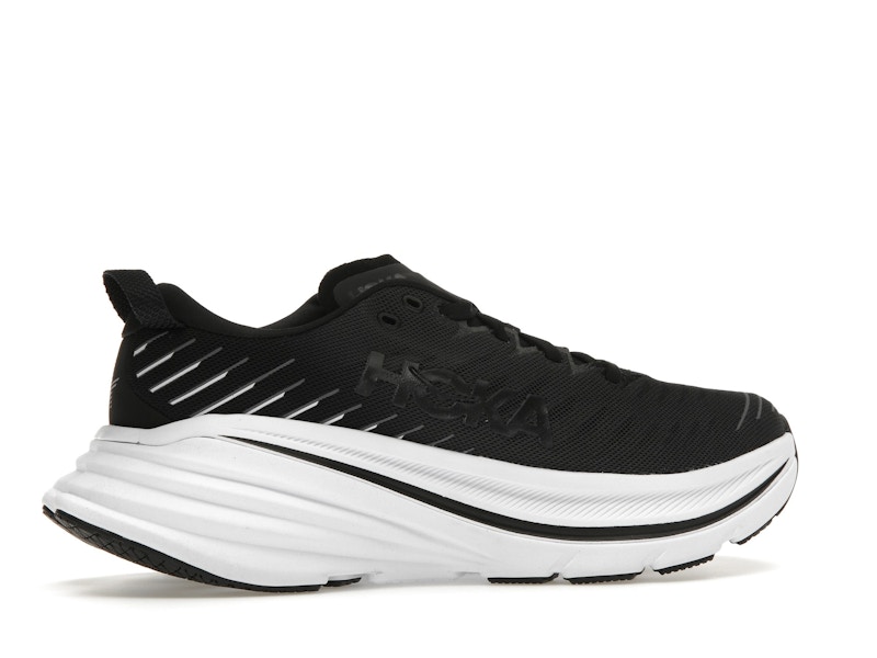 Hoka One One Bondi X Black White