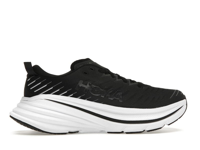 Hoka One One Bondi X Black White