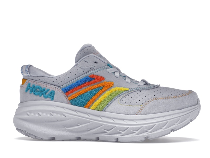 Hoka One One Bondi L Embroidery Arctic Ice (All Gender)
