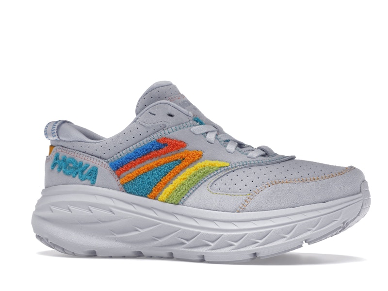 Hoka One One Bondi L Embroidery Arctic Ice (All Gender)