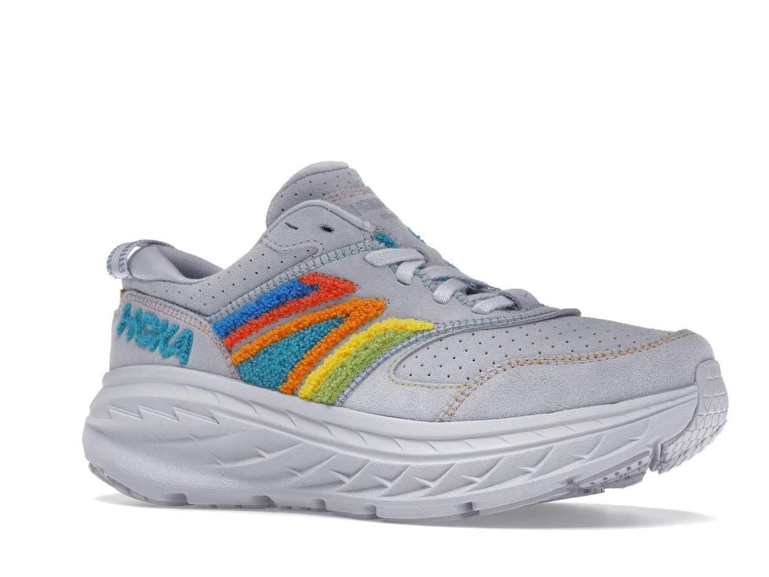 Hoka One One Bondi L Embroidery Arctic Ice (All Gender)