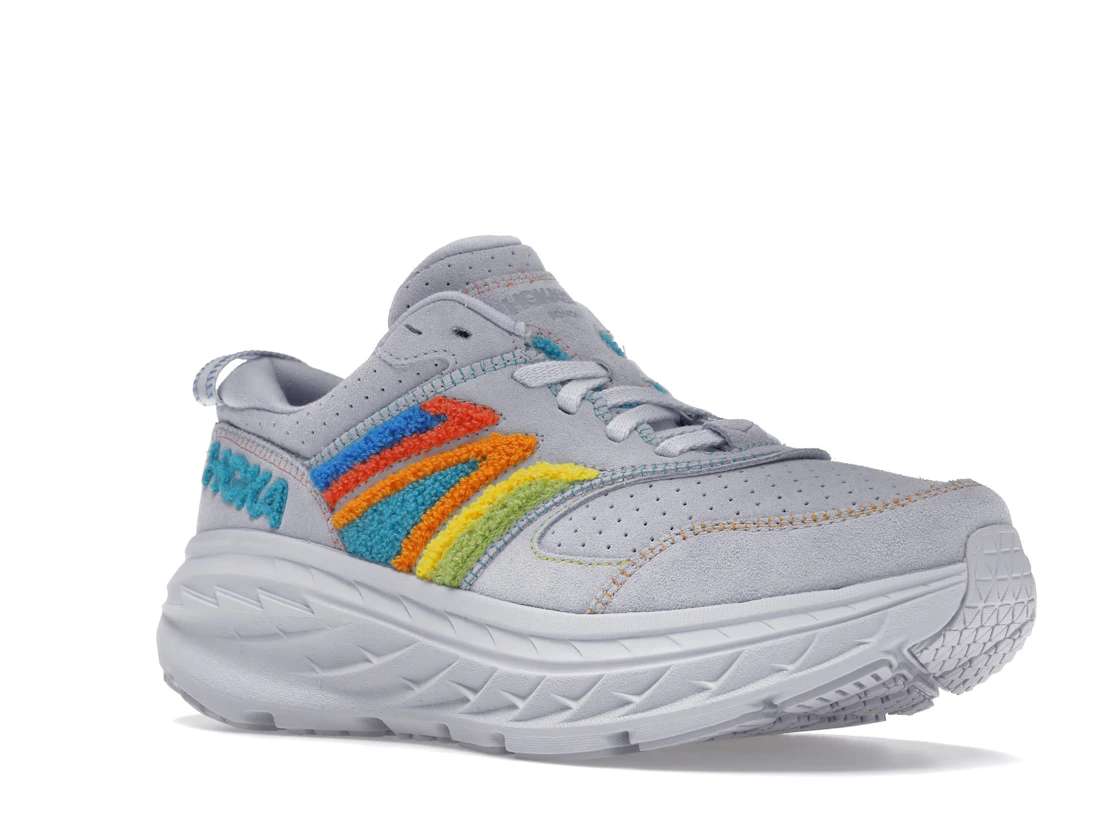 Hoka One One Bondi L Embroidery Arctic Ice (All Gender)