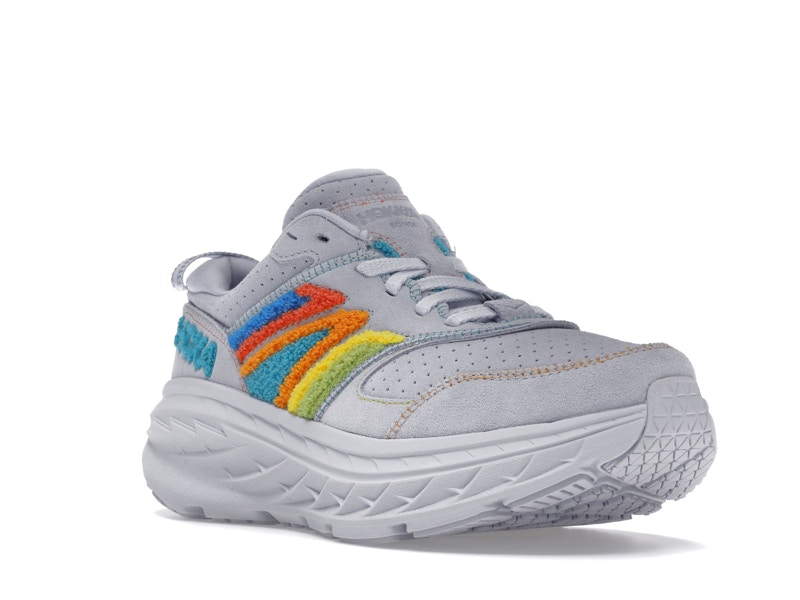 Hoka One One Bondi L Embroidery Arctic Ice (All Gender)