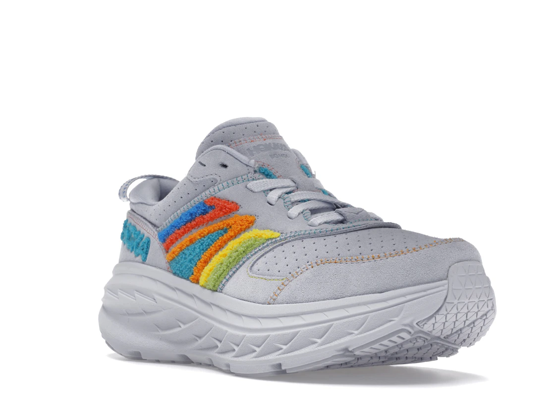 Hoka One One Bondi L Embroidery Arctic Ice (All Gender)