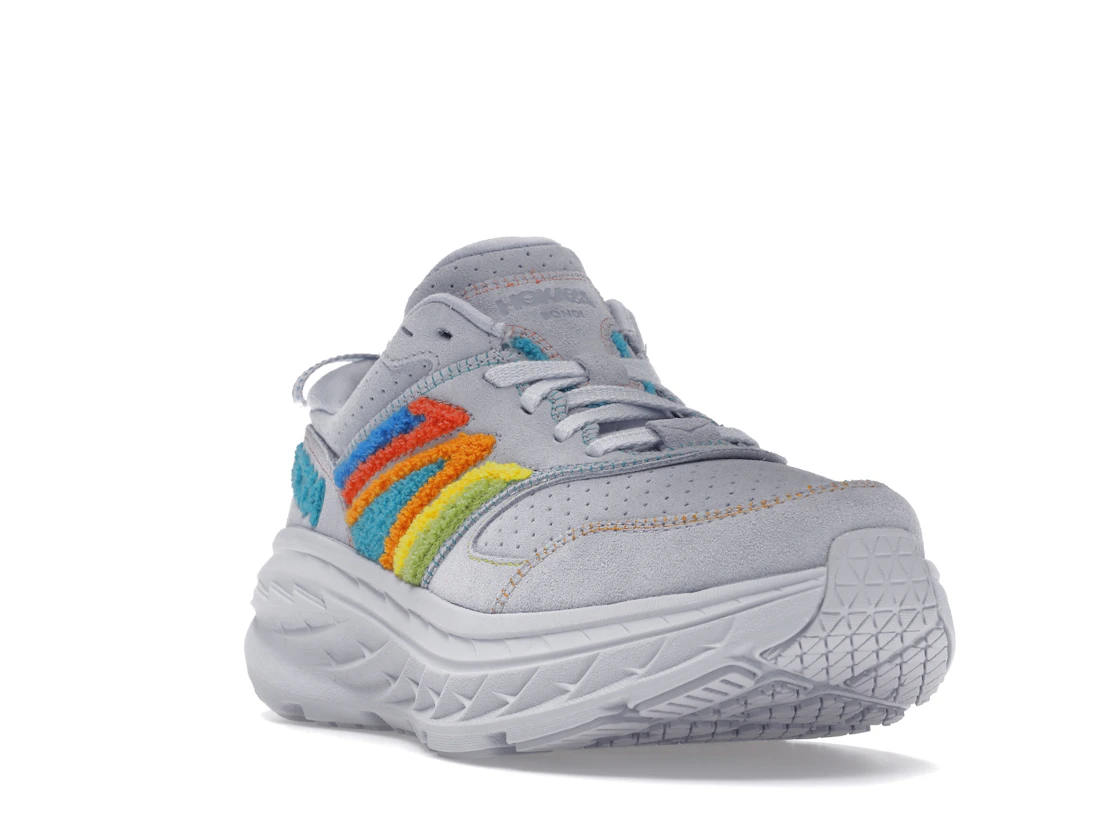 Hoka One One Bondi L Embroidery Arctic Ice (All Gender)