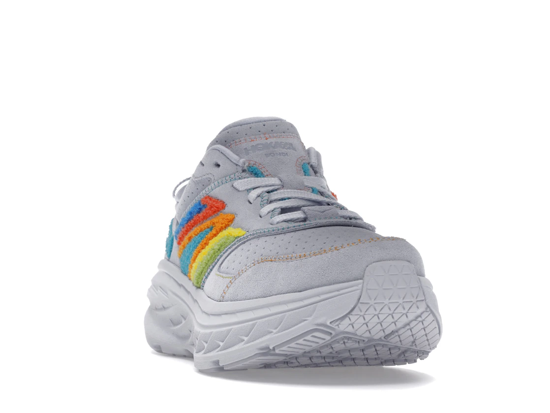 Hoka One One Bondi L Embroidery Arctic Ice (All Gender)