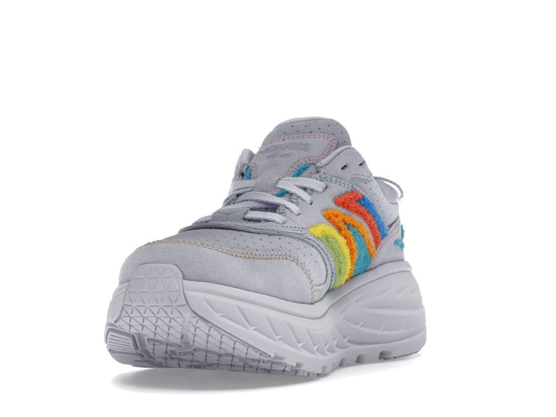 Hoka One One Bondi L Embroidery Arctic Ice (All Gender)