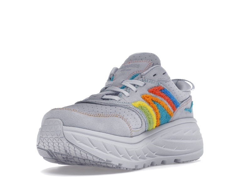 Hoka One One Bondi L Embroidery Arctic Ice (All Gender)