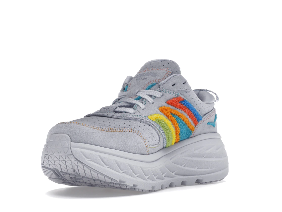 Hoka One One Bondi L Embroidery Arctic Ice (All Gender)