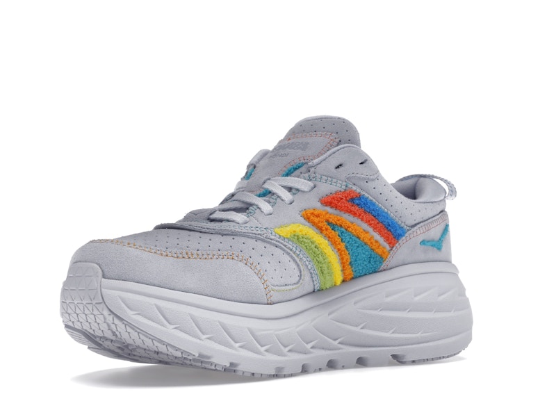 Hoka One One Bondi L Embroidery Arctic Ice (All Gender)