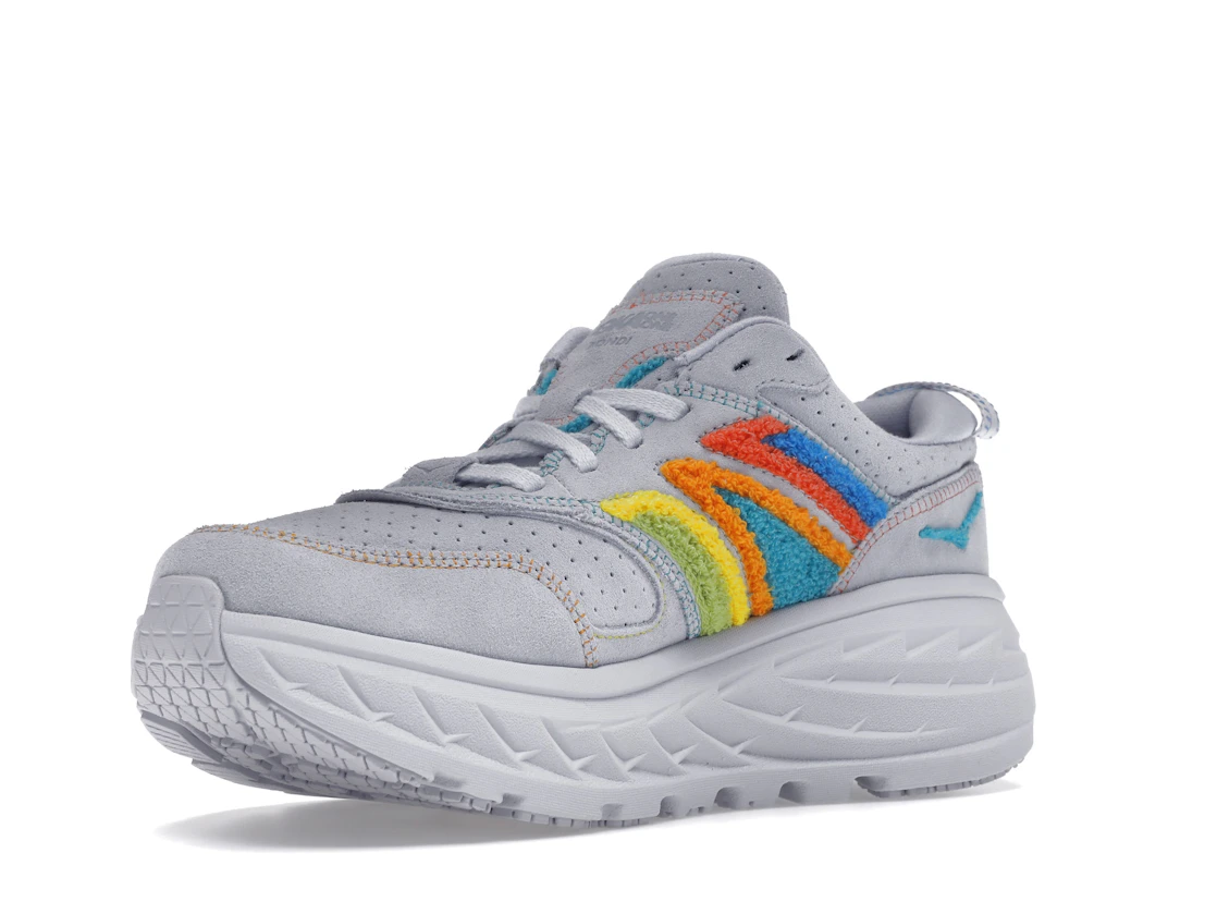 Hoka One One Bondi L Embroidery Arctic Ice (All Gender)