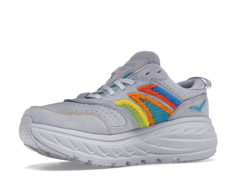 Hoka One One Bondi L Embroidery Arctic Ice (All Gender)