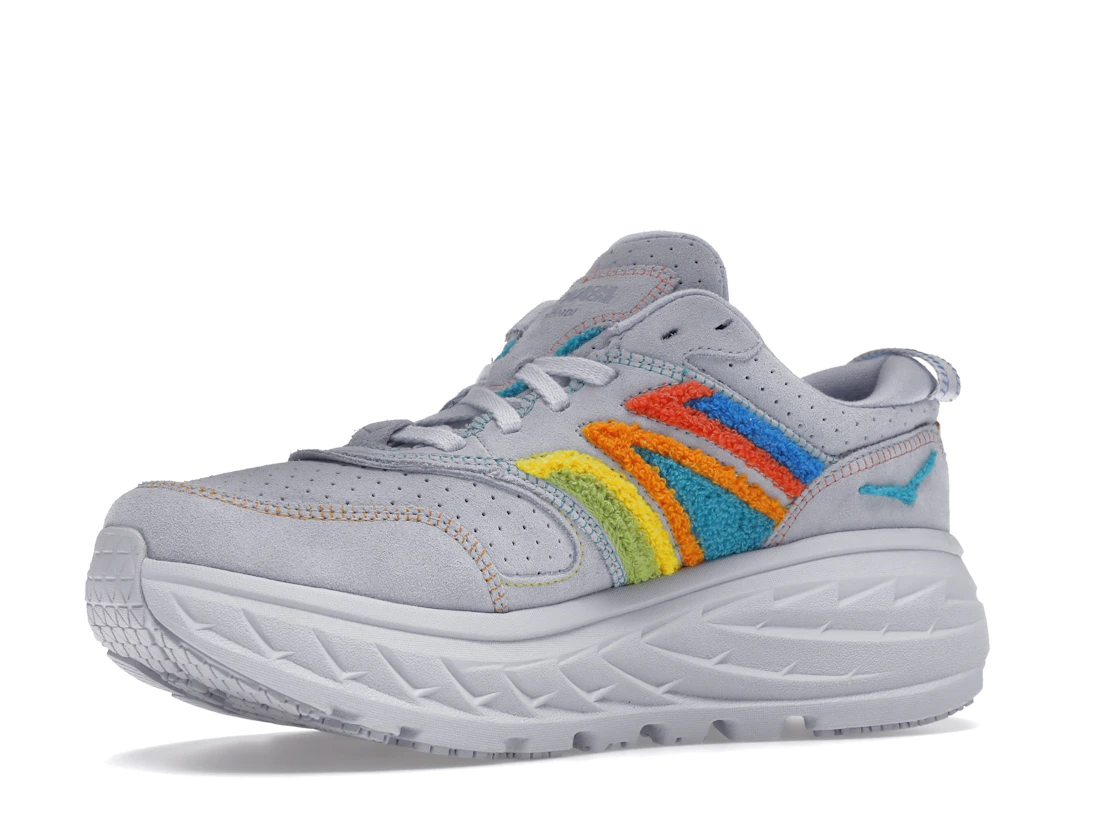 Hoka One One Bondi L Embroidery Arctic Ice (All Gender)