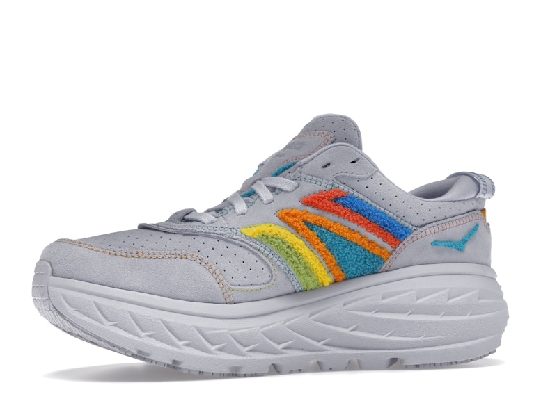 Hoka One One Bondi L Embroidery Arctic Ice (All Gender)