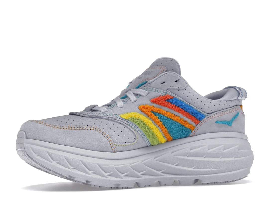 Hoka One One Bondi L Embroidery Arctic Ice (All Gender)