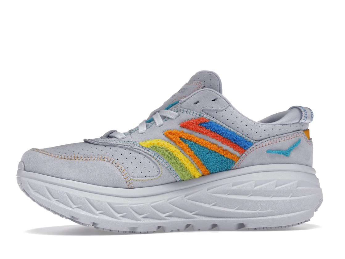 Hoka One One Bondi L Embroidery Arctic Ice (All Gender)