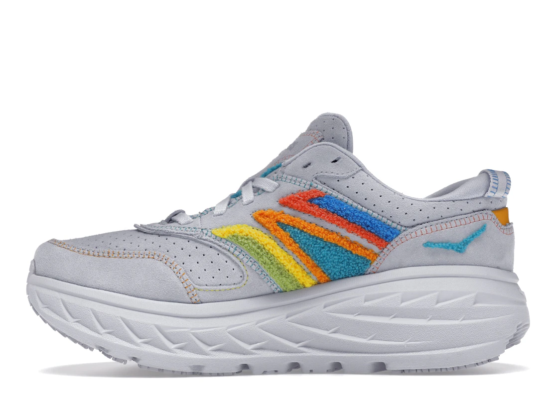 Hoka One One Bondi L Embroidery Arctic Ice (All Gender)