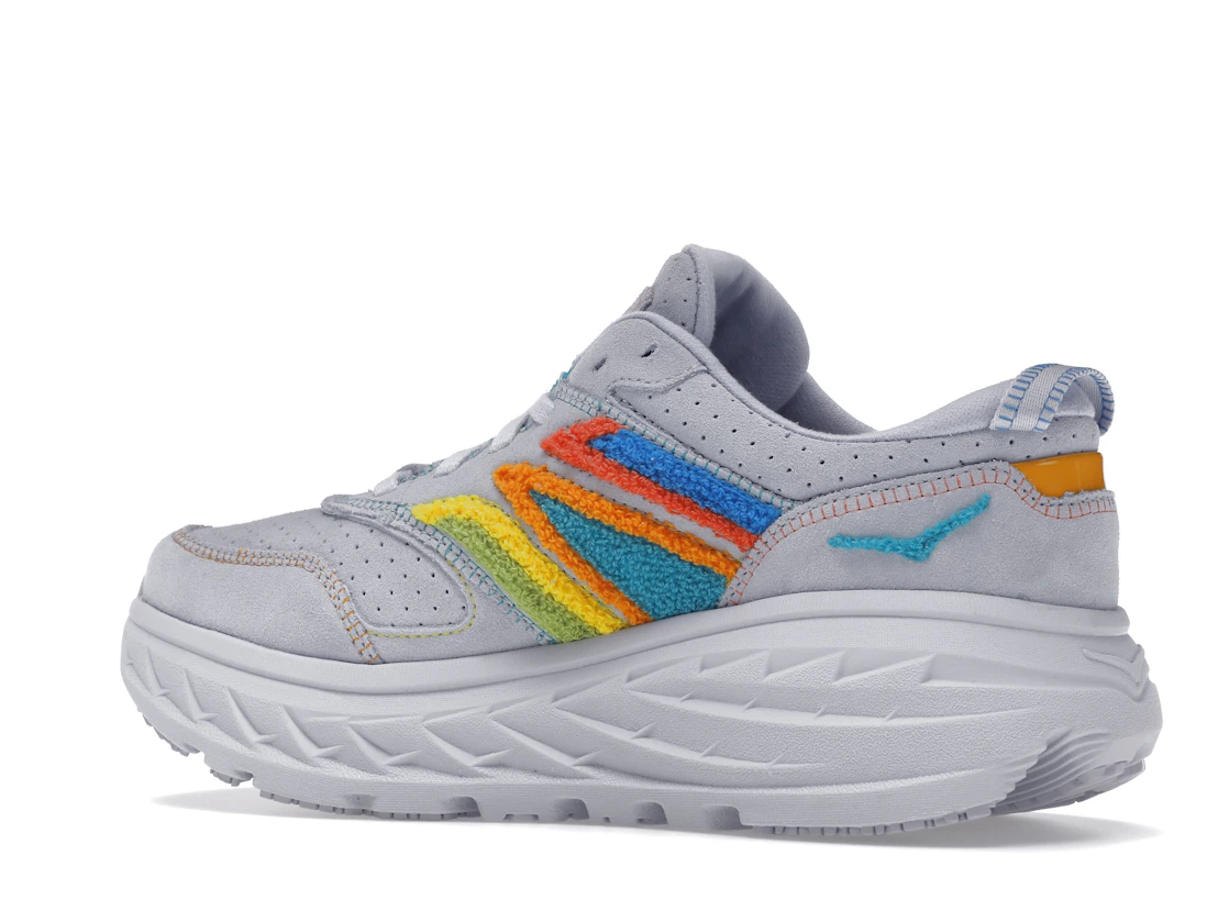Hoka One One Bondi L Embroidery Arctic Ice (All Gender)