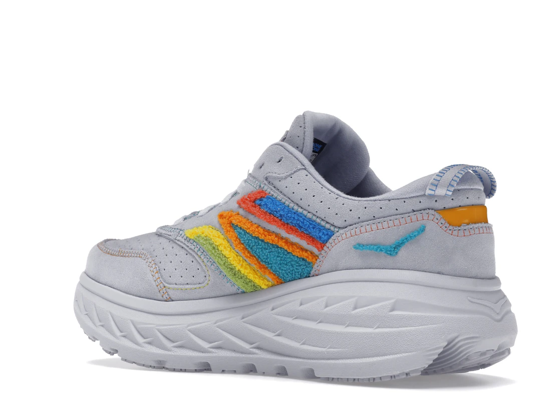 Hoka One One Bondi L Embroidery Arctic Ice (All Gender)