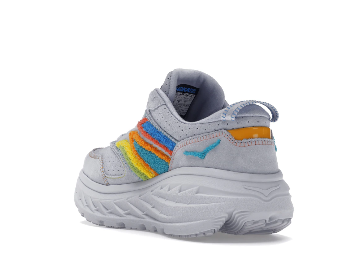 Hoka One One Bondi L Embroidery Arctic Ice (All Gender)
