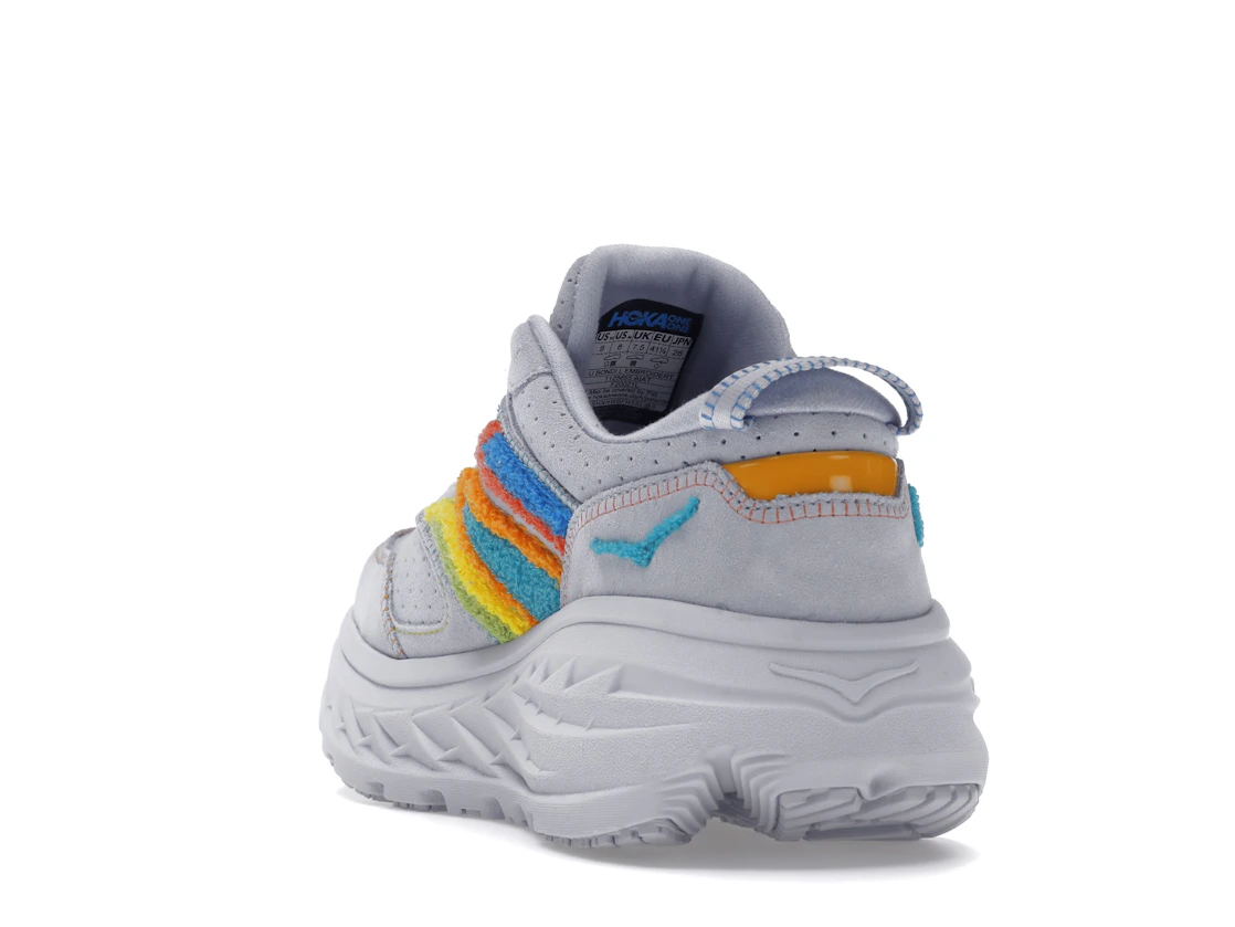 Hoka One One Bondi L Embroidery Arctic Ice (All Gender)