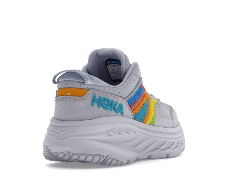 Hoka One One Bondi L Embroidery Arctic Ice (All Gender)