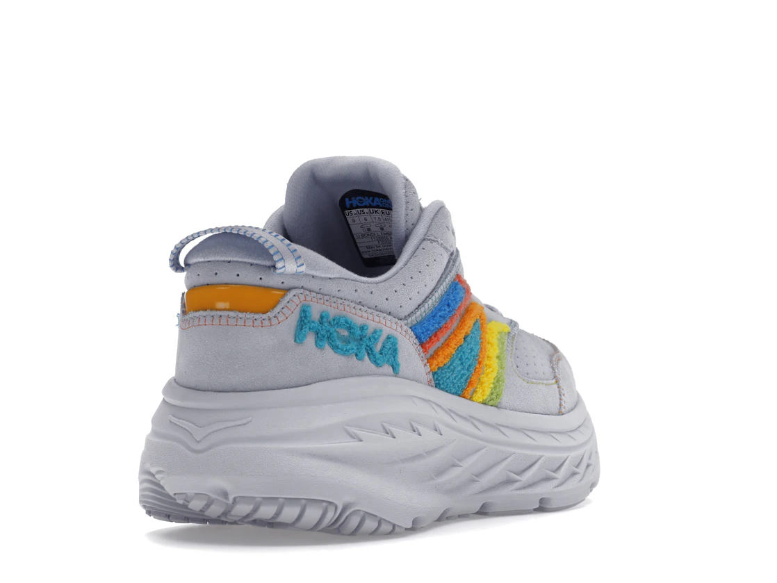 Hoka One One Bondi L Embroidery Arctic Ice (All Gender)