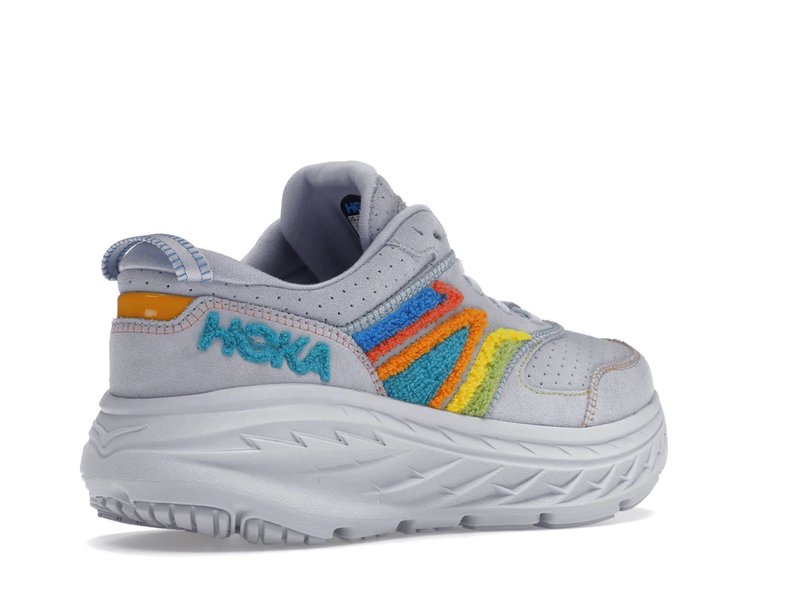 Hoka One One Bondi L Embroidery Arctic Ice (All Gender)