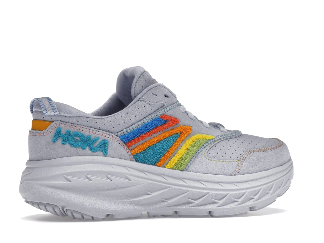 Hoka One One Bondi L Embroidery Arctic Ice (All Gender)