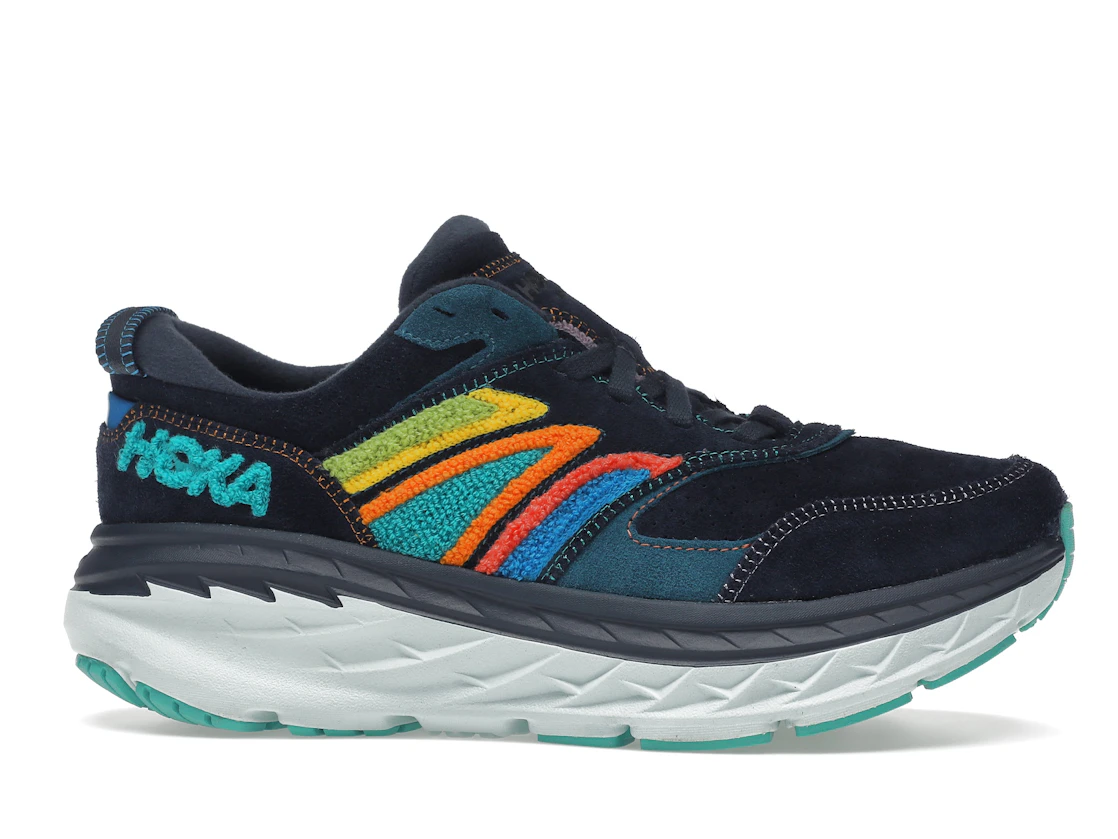 Hoka One One Bondi L Embroidery Outer Space (All Gender)