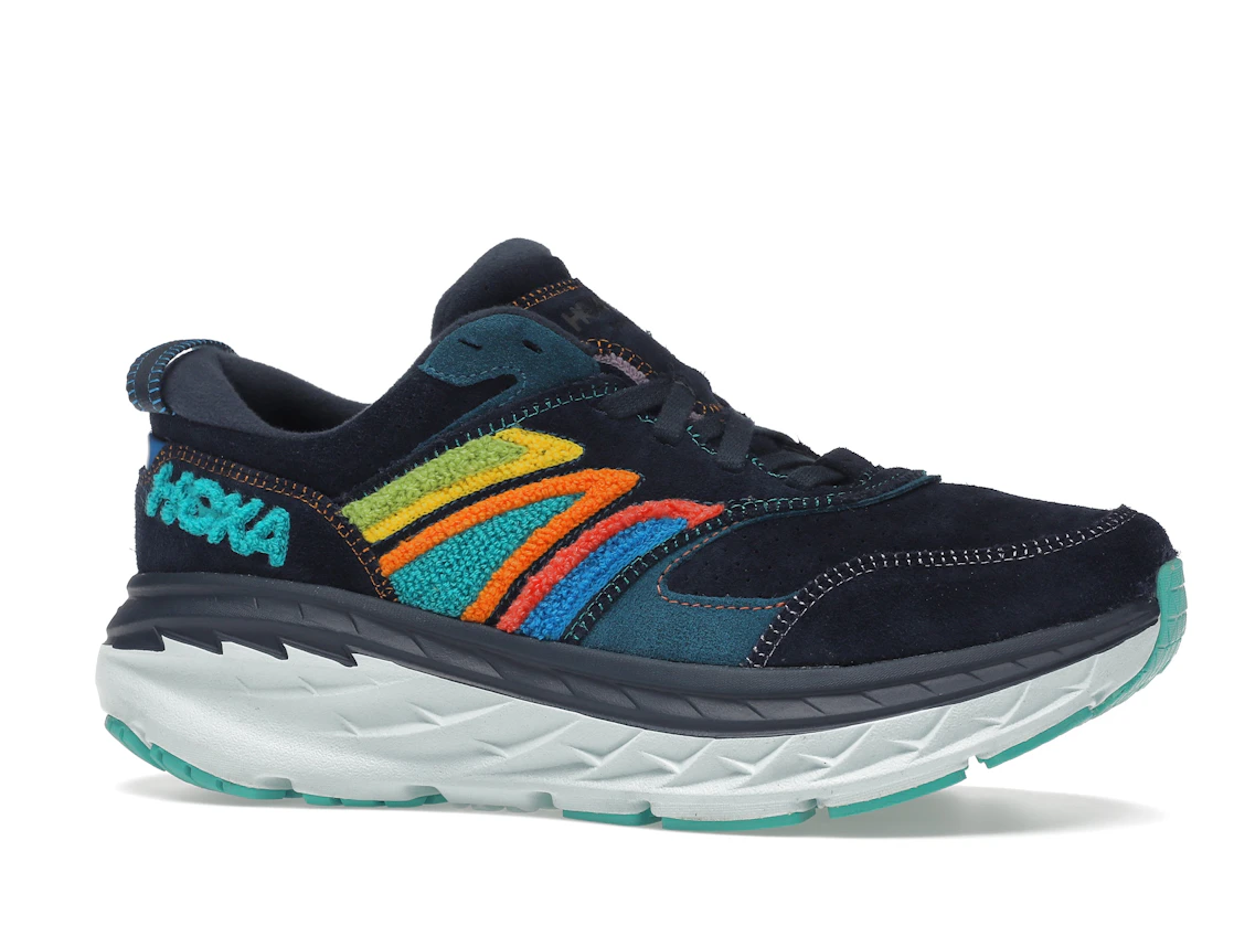 Hoka One One Bondi L Embroidery Outer Space (All Gender)