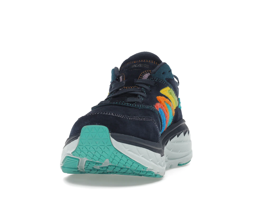 Hoka One One Bondi L Embroidery Outer Space (All Gender)