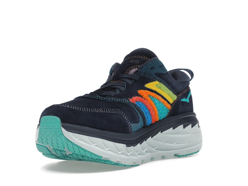 Hoka One One Bondi L Embroidery Outer Space (All Gender)