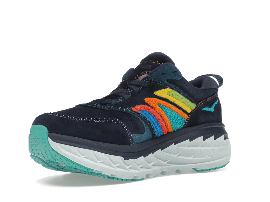 Hoka One One Bondi L Embroidery Outer Space (All Gender)