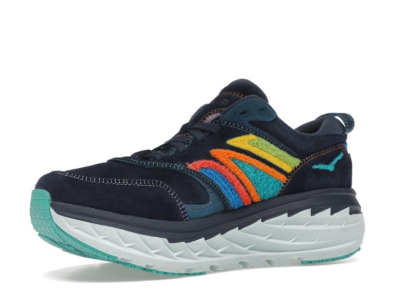 Hoka One One Bondi L Embroidery Outer Space (All Gender)