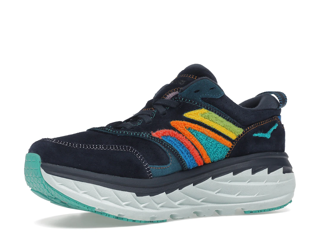 Hoka One One Bondi L Embroidery Outer Space (All Gender)