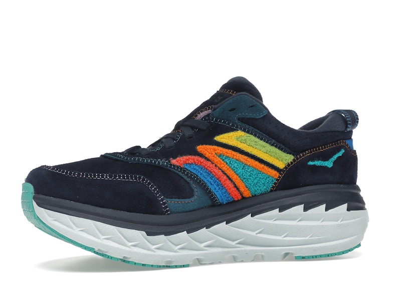 Hoka One One Bondi L Embroidery Outer Space (All Gender)