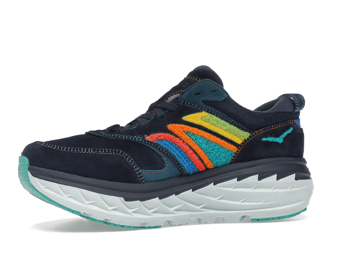 Hoka One One Bondi L Embroidery Outer Space (All Gender)