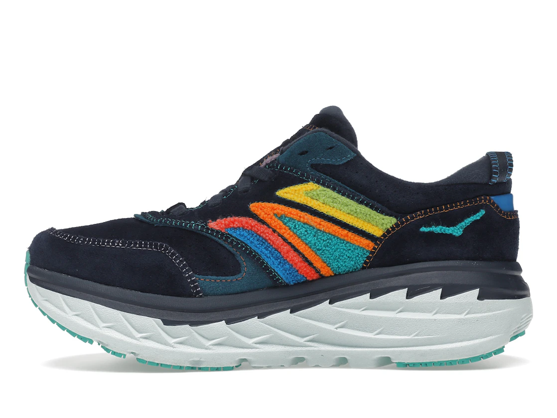 Hoka One One Bondi L Embroidery Outer Space (All Gender)