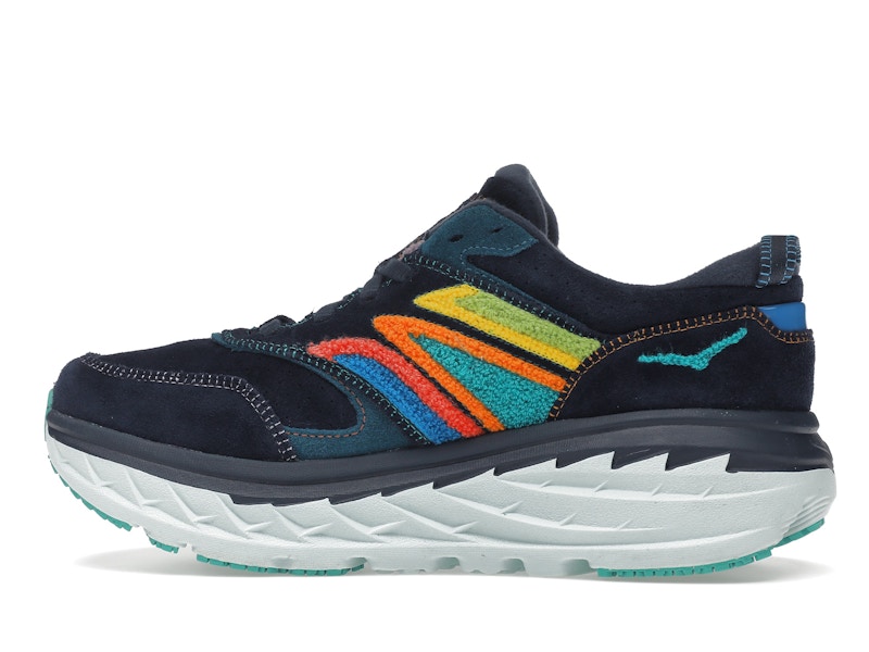 Hoka One One Bondi L Embroidery Outer Space (All Gender)