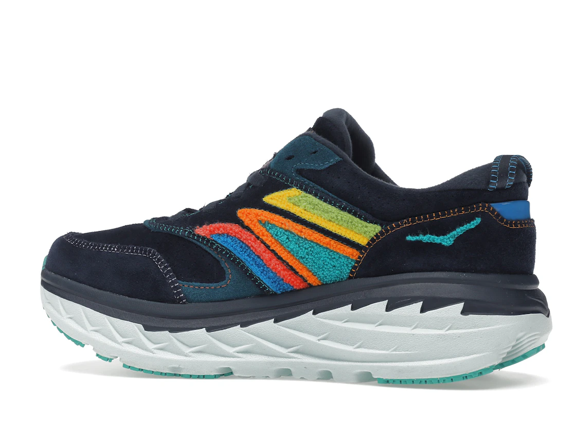 Hoka One One Bondi L Embroidery Outer Space (All Gender)